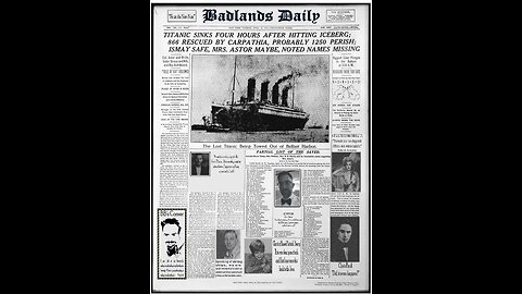 If Badlands Media was founded in 1912