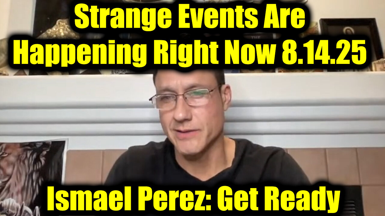 Strange Events. 8-14-25-AT-2PM-CST-30T-EST #TRUTH
