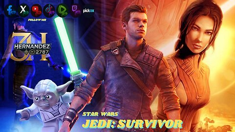 Star Wars: Jedi Survivor / Star Wars Saga / Part -1 / Stream