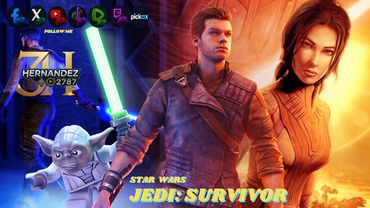 Star Wars: Jedi Survivor / Star Wars Saga / Part -1 / Stream