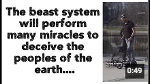 "Miraculous Deceptions: How the Beast System Misleads Earth's People"