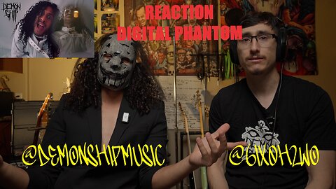 OFFICIAL REACTION VIDEO - DIGITAL PHANTOM - W/ Manny & Reuben