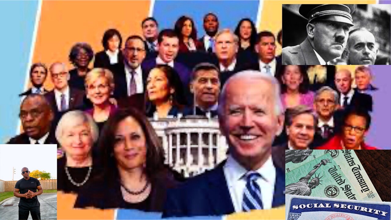 Biden Administration Gave Illegals Social Security: Did Hitler Escape To Argentina? The NWO