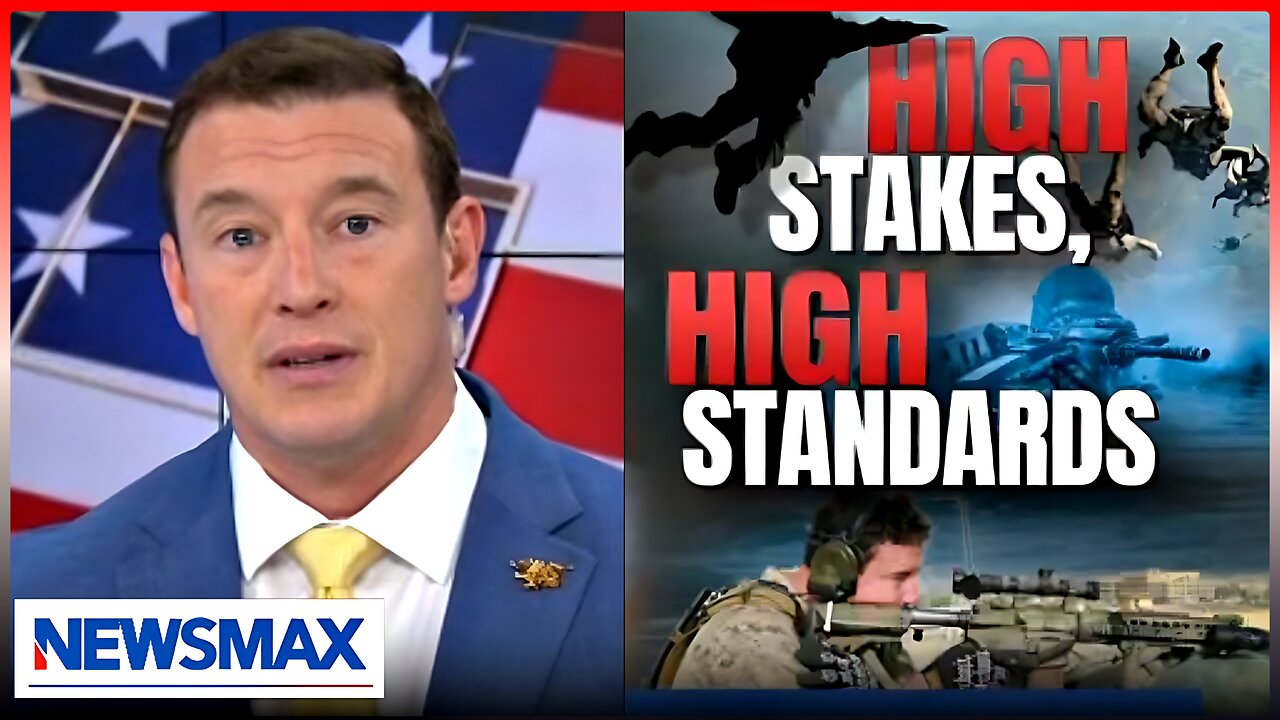 Sex-Neutral🏋️‍♂️💪 Carl Higbie Absolutely Dismantles Libs Military Standards