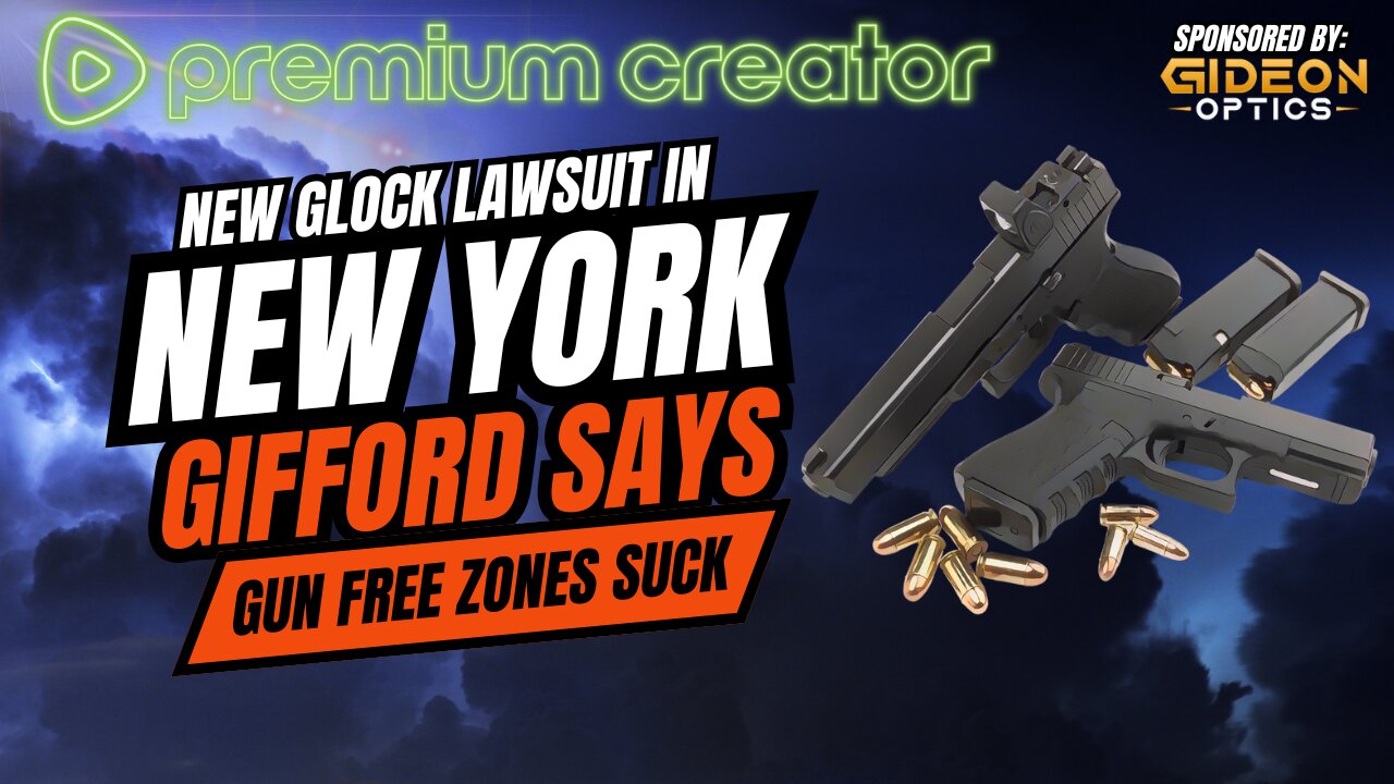 Glock Sued And Giffords Admits Gun Free Zones Don't Work!