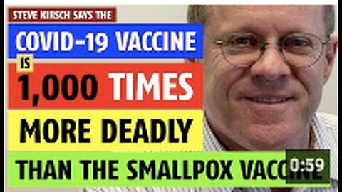 "Vaccine Proven 1,000 Times More Lethal Than Smallpox Solution"