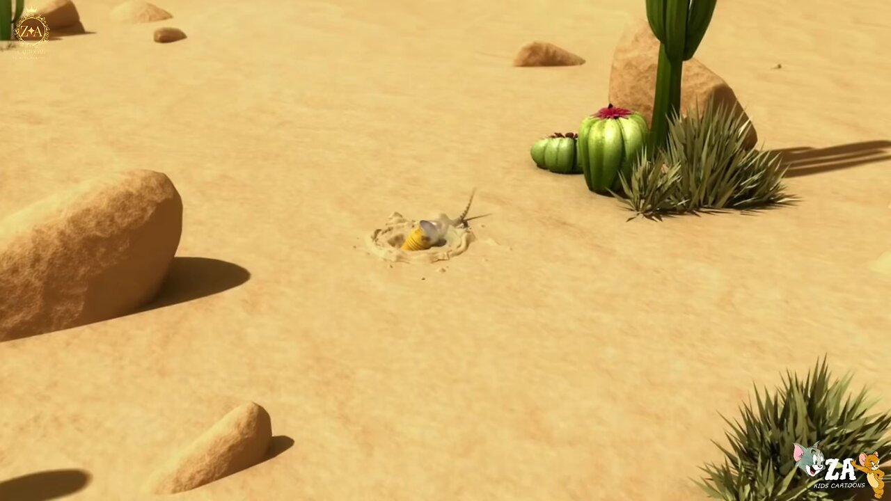 Oscar's and Oasis Cartoons