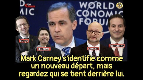 Mark Carney s'identifie comme un nouveau départ, mais regardez qui se tient derrière lui.