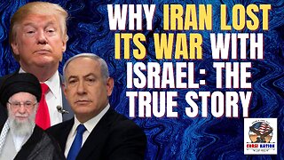 Why Iran Lost its War with Israel: The True Story