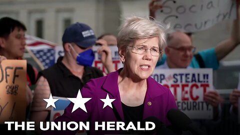 Senate Democrats Hold a Rally on Trump's Social Security Administration Commissioner Nominee