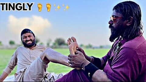 ASMR FEET & LEG CARE MASSAGE FOR TINGLING & PAIN RELIEF | FOOT REFLEXOLOGY MASSAGE FOR RELAX