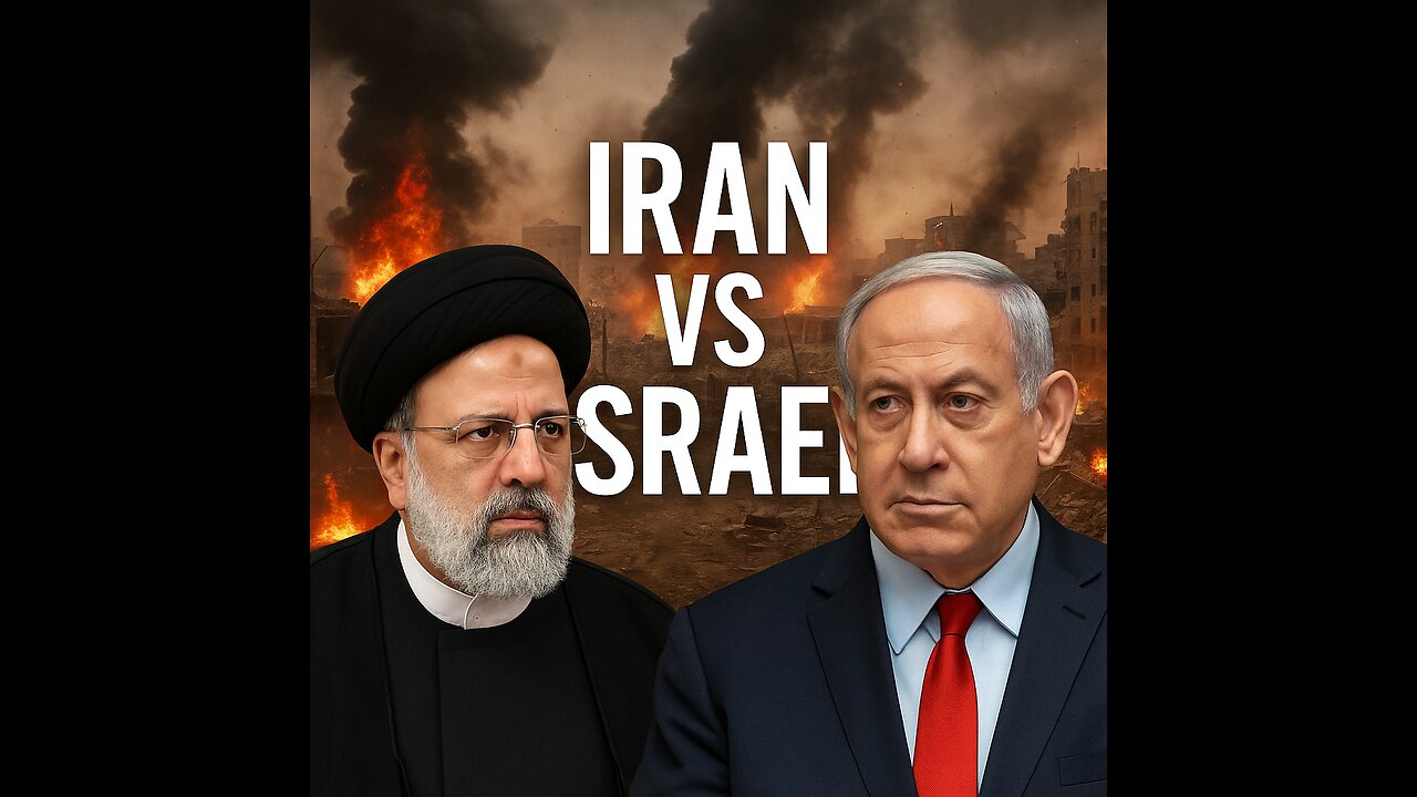 IRAN VS ISRAEL 🔥 War Tensions Explode | 2025