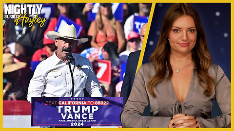 California’s Future w/ Sheriff Chad Bianco - Nightly Scroll w/ Hayley Caronia (Ep.203)