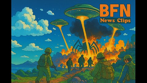 BFN News Clips #210 Above Majestic!