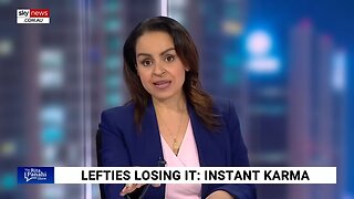 Lefties Losing It: Leftie student gets instant karma after mocking Charlie Kirk