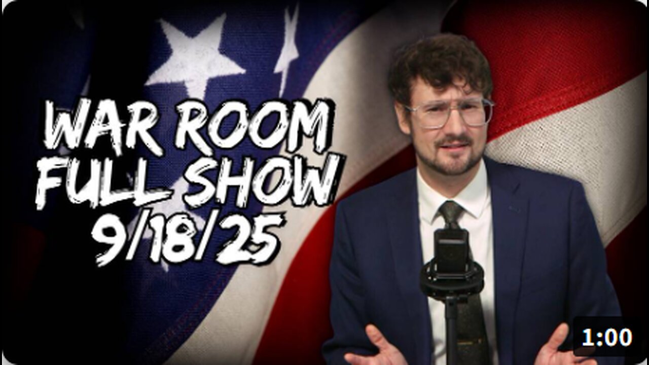 Left Loses It After ABC Cancels Kimmel, Trump Declares Antifa ‘Terrorists’ & Erika Kirk Takes Over Turning Point USA