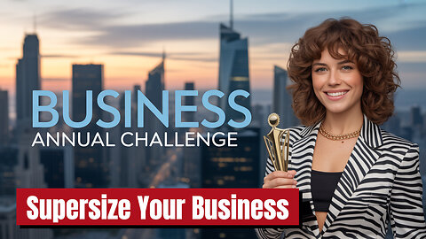 Supersize Your Business Annual Challenge Day 26, SUPERSIZE E=EZ Money!