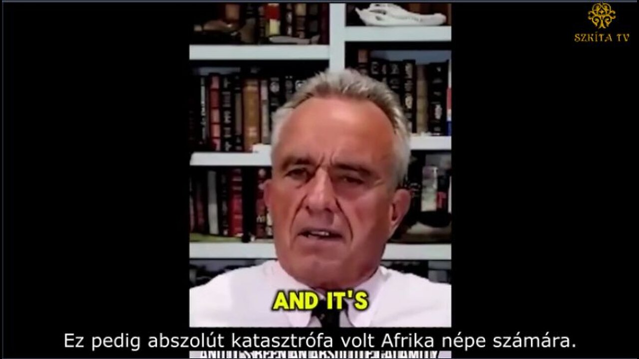 Robert F. Kennedy Jr. elmagyarázza Bill Gates „filantróp kapitalizmusát”