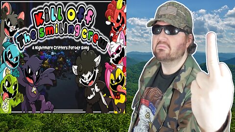 Kill Off The Smiling Crew I (Nightmare Critters Parody Song) I Poppy Playtime Chapter 4 (FloofyChu)