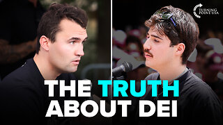 Is Diversity Really America’s Strength? | Charlie Kirk vs Liberal Student