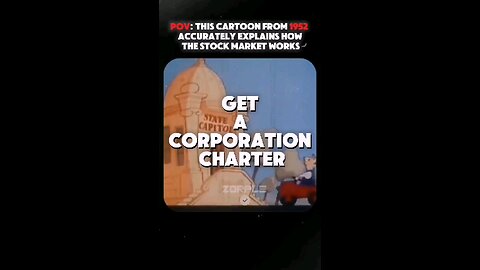 Pov This cartoon from 1952 accurately explains how the stock market works