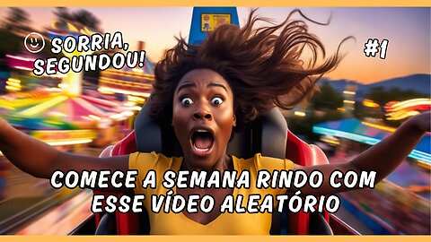 Uma Dose de Caos Aleatório para Começar a Semana.
