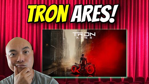 Tron Ares Trailer and Tron Thoughts…