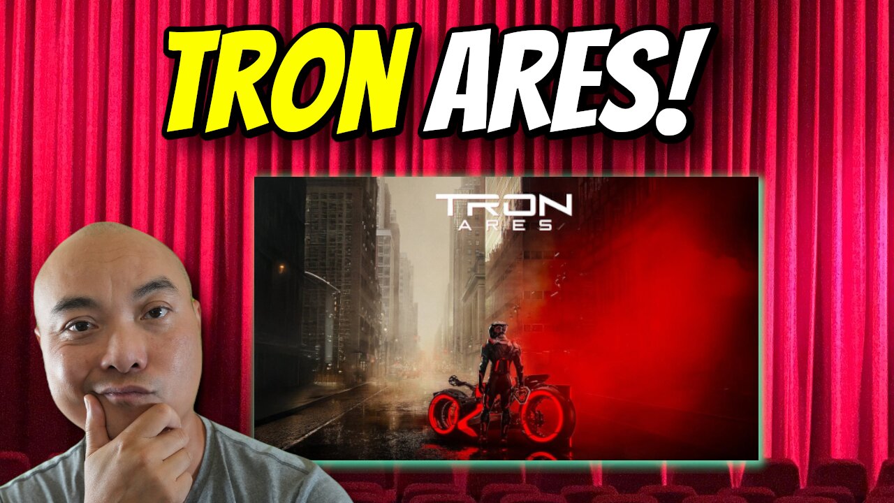 Tron Ares Trailer and Tron Thoughts…