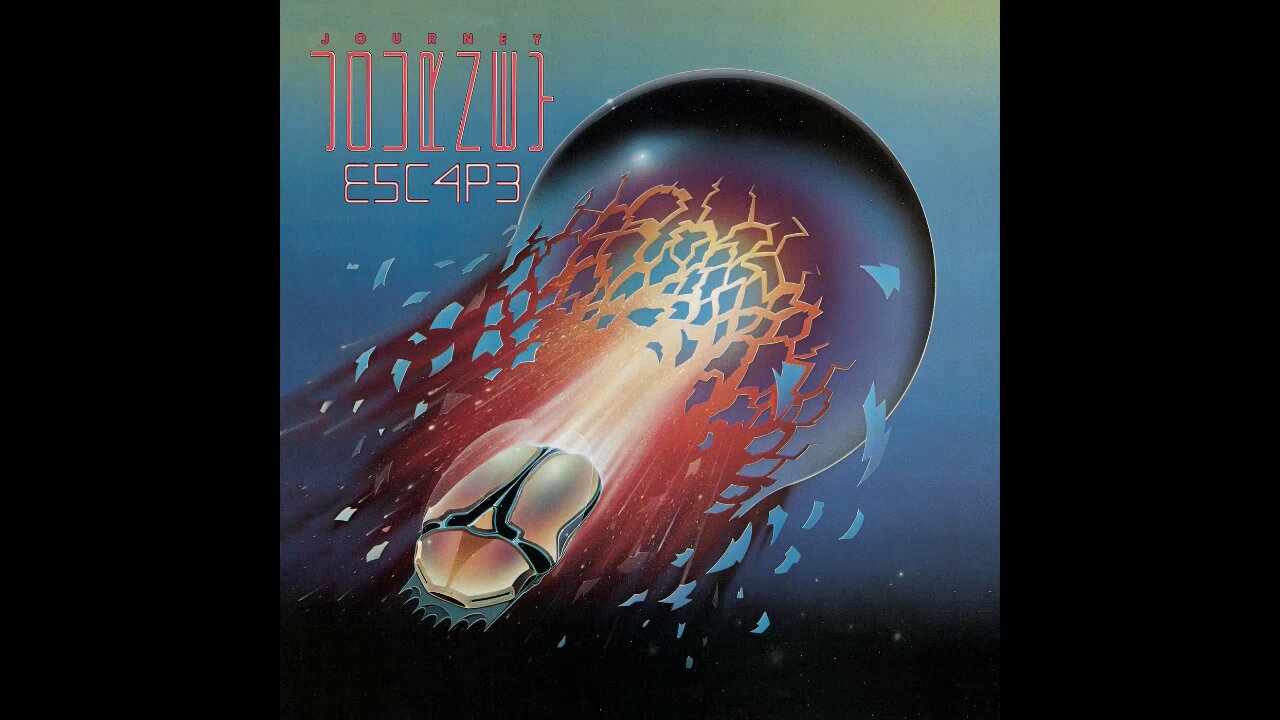 Journey - Escape (1981) [Full Album]
