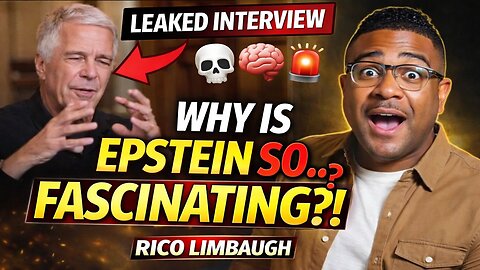 Leaked Epstein Interview EXPOSED 🧠 Why Is Epstein So… Fascinating❓ 💀