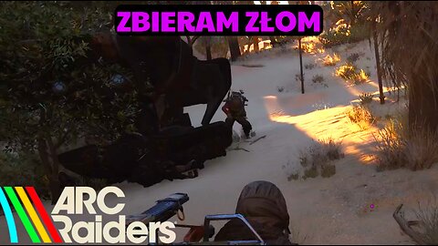 Arc Raiders, Zbieram złom