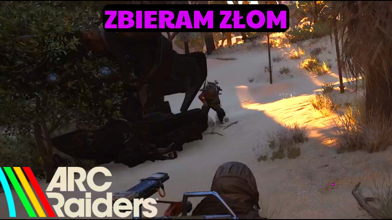 Arc Raiders, Zbieram złom