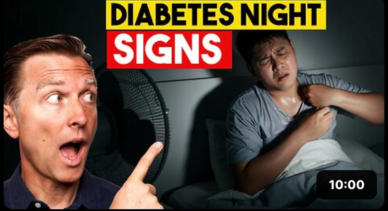 Don’t IGNORE These Nighttime Signs of Diabetes