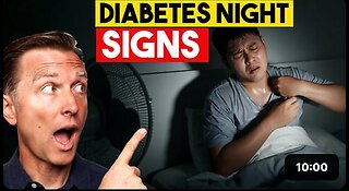 Don’t IGNORE These Nighttime Signs of Diabetes