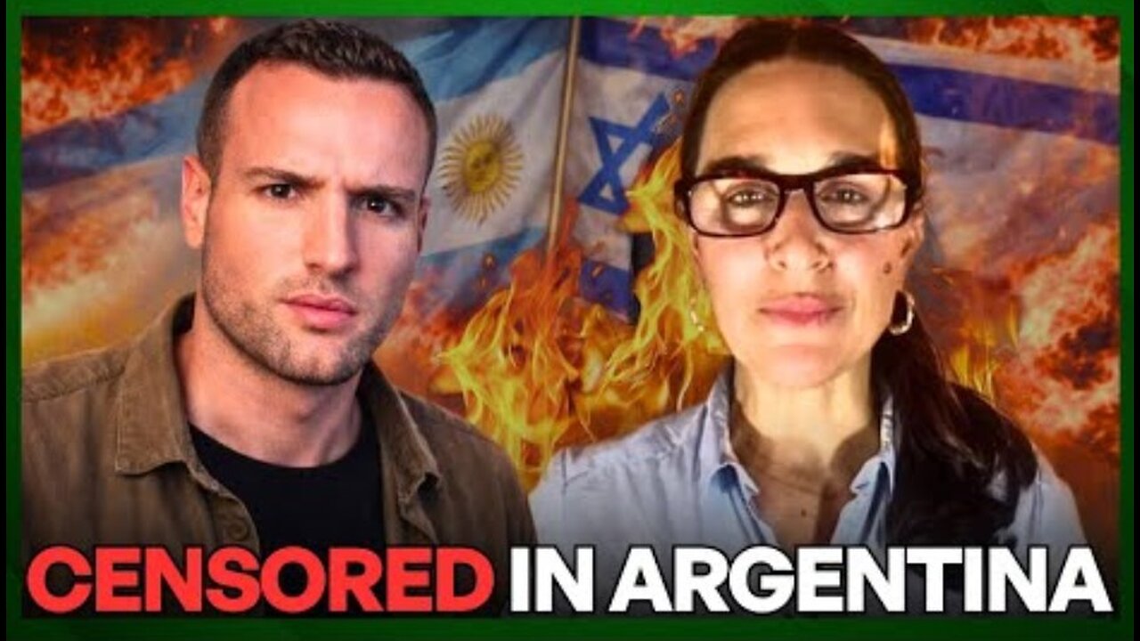 Argentinian Journalist Breaks Silence On Israel