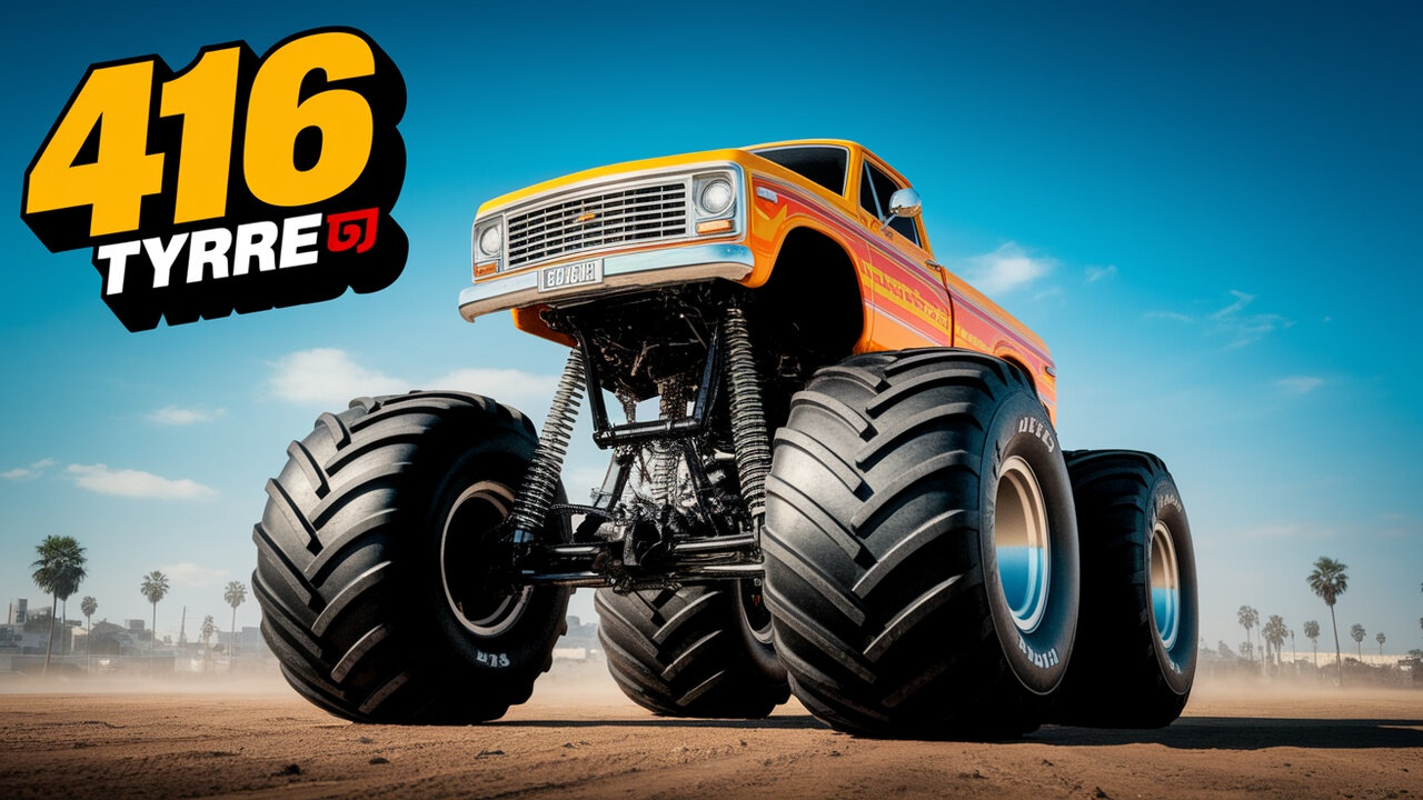 416 Tyre वाला MONSTER TRUCK! 😱 India's BIGGEST Truck Secrets Revealed!