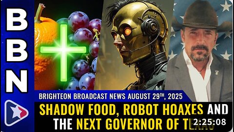 Shadow food, robot HOAXES and the next governor of Texas