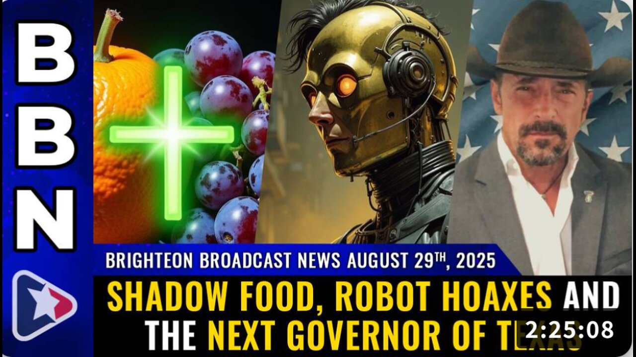 Shadow food, robot HOAXES and the next governor of Texas