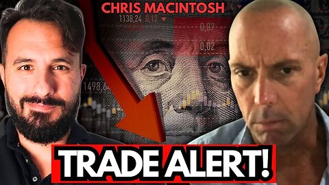 Chris Macintosh: I'm Preparing for a 40% Market CRASH (here's what I'm BUYING)