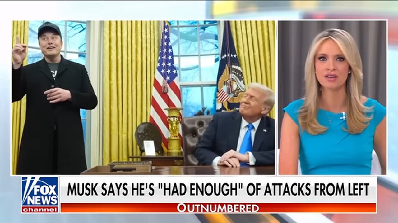 'I'VE HAD ENOUGH': Elon Musk reaches final straw with Dems' attacks