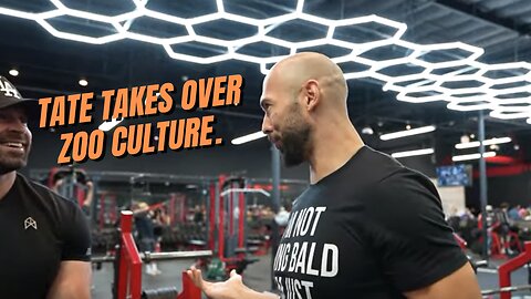 ANDREW TATE TAKES OVER ZOO CULTURE...