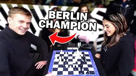 Can I Beat Berlin's Strongest Chess Player?