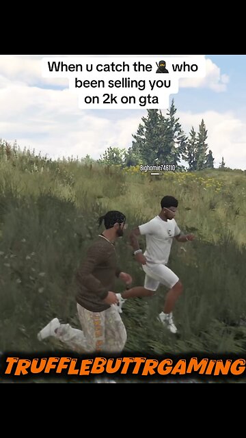 When u catch the 🥷 who been selling you on 2K on GTA #fyp #nba2k26 #grandtheftautov #gaming #viral