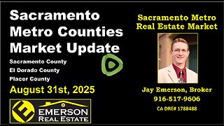 Sacramento Metro Counties Market Update