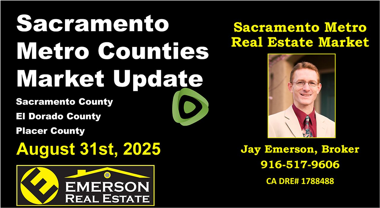 Sacramento Metro Counties Real Estate Market Update