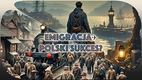 EMIGRACJA✈️: POLSKI SUKCES?🥇
