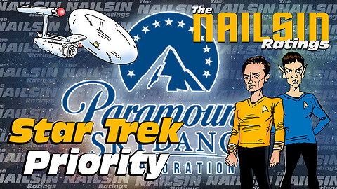 The Nailsin Ratimngs: Star Trek Priority