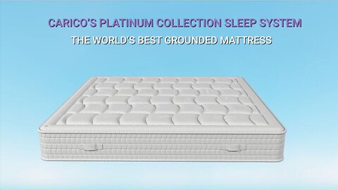 Why are so many people raving about our grounding mattress? ✨