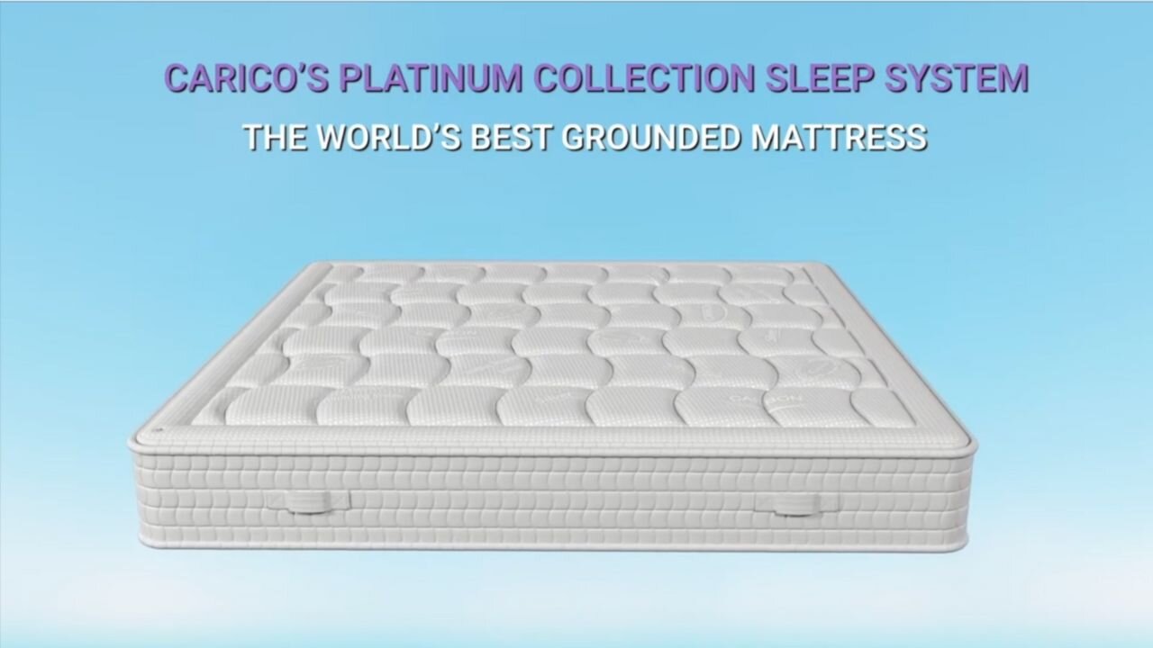 Why are so many people raving about our grounding mattress? ✨