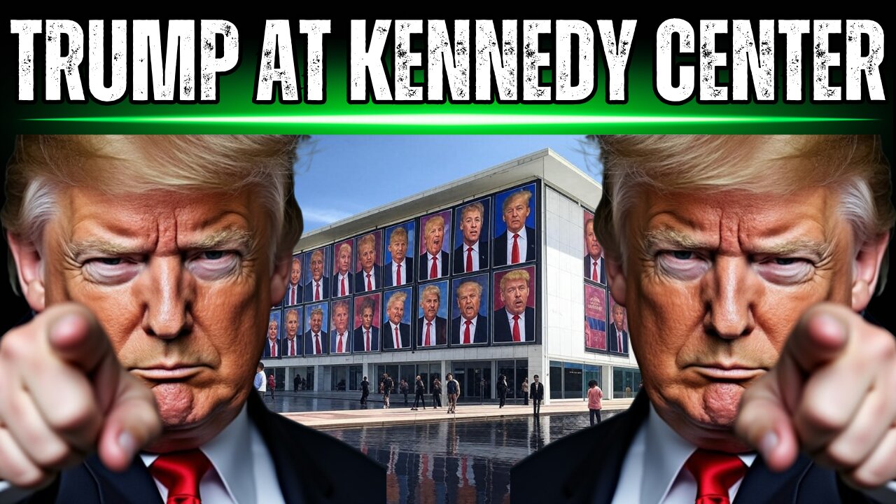 Trump Visits the Kennedy Center